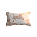 Croker Horse Throw Pillow Cushion Covers - Orange Horse Chenille Jacquard Embroidery Couch Sofa Pillow Covers for Living Room Bedroom