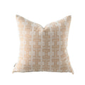 Croker Horse Throw Pillow Cushion Cover - Emma Orange Birch Stripe Pattern Couch Sofa Pillow Covers for Living Room Bedroom